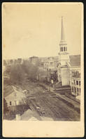 Methodist Church Baton Rouge La, 1863 Where the concerts were held I wrote about.