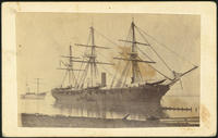 Steamer Richmond off Baton Rouge La. 1863.