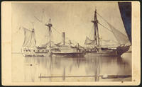 Steamship Mississippi Farragut's fleet Mississippi River La. . . .