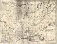 Louisiane" from Histoire de la Louisiane, contenant la decouverte de ce vaste pays...