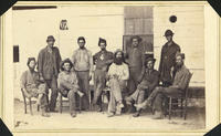 082 - Prisoners from Camp Groce, Texas, 75th NY