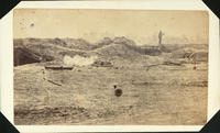 131 - Ruins of fortification, interior view, Port Hudson, La.