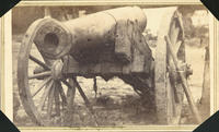 132 - Captured cannon, Port Hudson, La.
