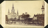 025 - Jackson Square from foot of levee