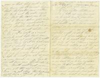 Letter from John Merritt to Thomas Merritt and Family, 1863 January 7