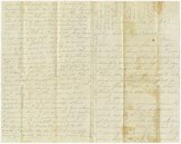 Letter from John Merritt to Mrs. Sarah, 1867 December 9