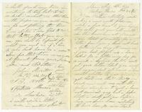 Letter from John Merritt to Thomas Merritt and Family, 1862 November 26