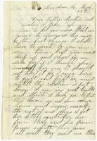 Letter from John Merritt to Thomas Merritt and Family, 1864 March 27