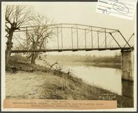 Lone Star Route. Monroe-Alexandria Highway. Replaced north span on Ouachita River Bridge, Columbia, Caldwell Parish.