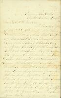 Letter from Sister Ann Aloysius to Robert A. Mullen, 1864 December 11