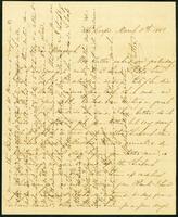 Sarah Ker Butler letter, 1861 March 5
