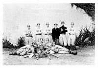 LSU baseball team group portrait, 1900.