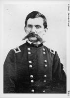 Portrait of an unidentified federal officer in uniform.