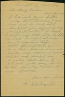 A. Chategnier letter, 1896 Apr. 19