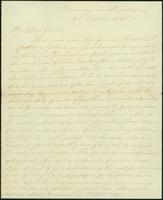 Robert Mackay Crawford letter, 1848 Oct. 6