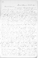 Washington W. McDonogh letter, 1846 Feb. 18