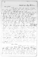 Washington W. McDonogh letter, 1846 Oct. 7
