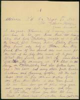 Augustine Badin letter, 1895 Sept. 23