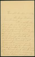 Ellen Chategnier letter, 1896 Apr. 25