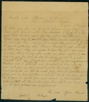 Gabriel Metoyer letter, 1893 Feb. 12