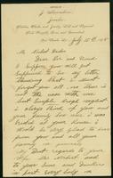 J. Moonshine letter, 1898 July 15