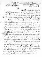 James Gibson letter, 1801 Dec. 9