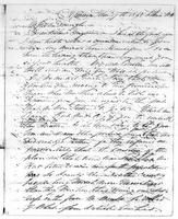James McGeorge letter, 1843 Nov. 17