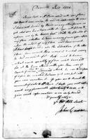 John Cowan letter, 1804 Apr. 30
