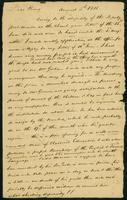 John Palfrey letter, 1818 Aug. 3
