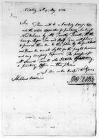 John Rabb letter, 1804 May 18