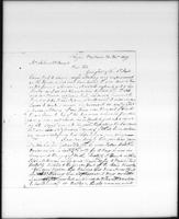 Joseph Thomas letter, 1809 Nov. 24