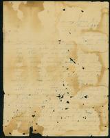 Melissa Baker letter, 1855 Mar. 30
