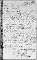 Andrew Durnford letter, 1846 Dec. 8