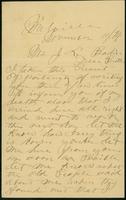 Nerestine Badin letter, 1894 Nov. 11