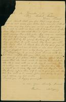 Pauline Metoyer letter, 1892 Dec. 3