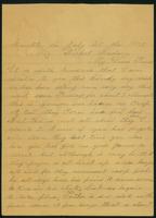 Pauline Metoyer letter, 1895 July 25
