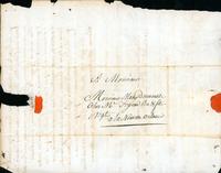 Maby Desmontis letter, 1792 May 11