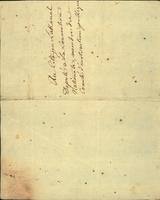 Sébastien-Roch-Nicolas Chamfort letter, 1793 Sept. 2.