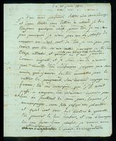 Armand Allard Duplantier to Eduvige Allard Duplantier, 1804 June 21