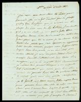 Armand Allard Duplantier to Eduvige Allard Duplantier, 1822 Apr. 25