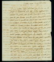 Armand Allard Duplantier to Eduvige Duplantier, 1796 June 18