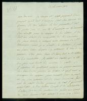 Armand Allard Duplantier to Guy Allard Duplantier, 1801 March 15