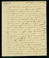 Armand Allard Duplantier to Guy Allard Duplantier, 1805 Apr. 25