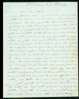 Armand Duplantier, Jr., to Antoine Frédérique Allard Duplantier, 1841 Dec. 20