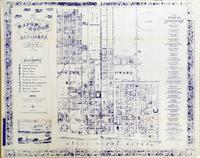 City of Baton Rouge, La., 1st Ward, 1855.