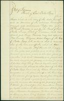 Act of Donation from Leocadie Lauzin to Henrietta Lauzin, 1867 Aug. 05