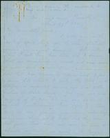 Letter from Francis Palms to Henrietta Lauzin, 1862 Apr. 27