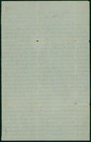 Letter from Francis Palms to Henrietta Lauzin, 1863 Apr. 6