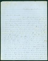 Letter from Amelia Faulkner to Henrietta Lauzin, 1862 Apr. 14