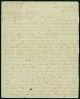 Letter from Frank Babin to Henrietta Lauzin, 1864 Sep. 27